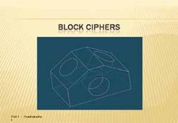 Block Ciphers PowerPoint Presentation