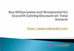 Buy Mifepristone and Misoprostol Kit Usa Powerpoint Presentation