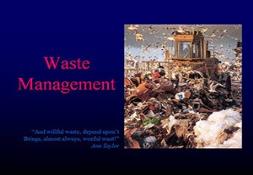 Waste Management PowerPoint Presentation