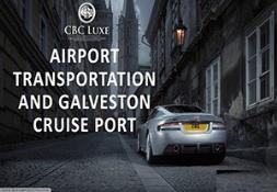 Airport Transportation and Galveston Cruise Port Powerpoint Presentation