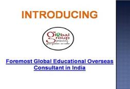 Foremost Global Educational Overseas Consultant in India Powerpoint Presentation