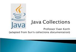 Collections in Java PowerPoint Presentation