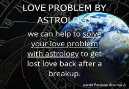 Love Problem by Astrology Powerpoint Presentation