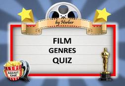 Film Genres Quiz PowerPoint Presentation