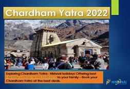 Chardham Yatra 2022 Powerpoint Presentation