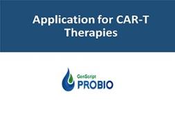 Application for CAR-T Therapies PowerPoint Presentation