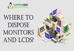 Where To Dispose Monitors And LCDs PowerPoint Presentation