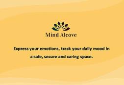 Mind Alcove-Journaling Application PowerPoint Presentation