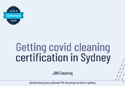 Getting covid cleaning certification in Sydney-JBN Cleaning PowerPoint Presentation
