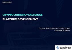Cryptocurrency Exchange Platform Development in USA Powerpoint Presentation