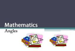 Maths Angles Powerpoint Presentation