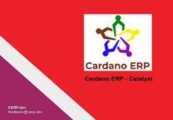Cardano ERP-Catalyst PowerPoint Presentation