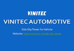 Side Slip Tester for Vehicle Powerpoint Presentation