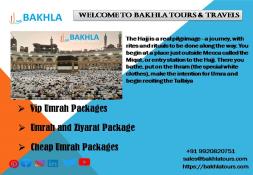 Cheap Umrah Packages Powerpoint Presentation