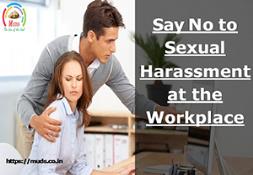 Say No to Sexual Harassment At Workplace with POSH Act PowerPoint Presentation