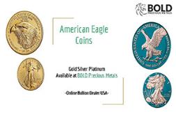 American Eagle Coins-BOLD Precious Metals Powerpoint Presentation