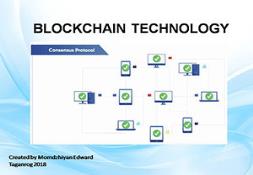 Blockchain Tech PowerPoint Presentation