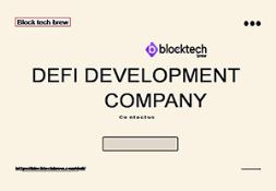 Defi Development Company Powerpoint Presentation