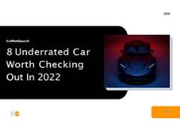 8 Underrated Car Worth Checking Out In 2022-CoPilotSearch PowerPoint Presentation