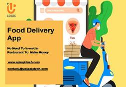 Food Delivery Application-No Need To Invest In Restaurant To Make Money Powerpoint Presentation