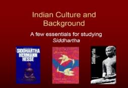 Indian Culture & Hinduism and Buddhism PowerPoint Presentation