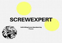 Wire involved in Manufacturing of Self Drilling Screws Powerpoint Presentation