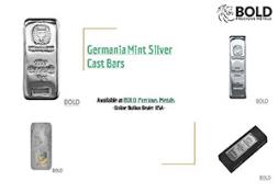 Germania Mint Silver Cast Bars Powerpoint Presentation