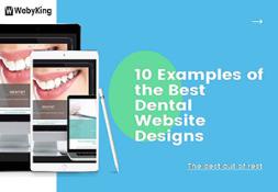 10 Examples of the Best Dental Websites Powerpoint Presentation