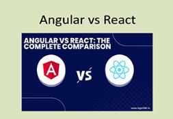 Angular vs React PowerPoint Presentation