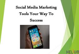 Social Media Marketing Tools Your Way To Success PowerPoint Presentation