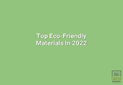 Top Eco-Friendly Products In 2022 Powerpoint Presentation