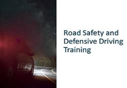 Road Safety and Defensive Driving Training PowerPoint Presentation