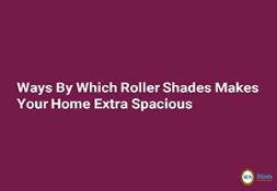 Ways By Which Roller Shades Makes Your Home Extra Spacious Powerpoint Presentation