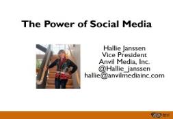The Power of Social Media PowerPoint Presentation