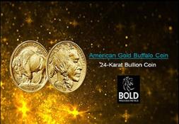 American Gold Buffalo Coin Powerpoint Presentation