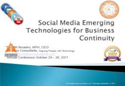 Social Media Emerging Technologies for Business PowerPoint Presentation