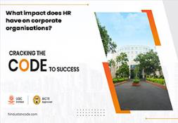 What impact does HR have on corporate organisations Powerpoint Presentation