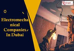 Top Electromechanical Companies In Dubai Powerpoint Presentation