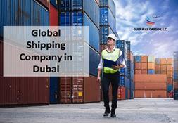 Global Shipping Company In Dubai Powerpoint Presentation