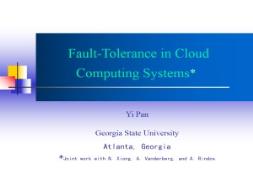 The Science of Cloud Computing PowerPoint Presentation