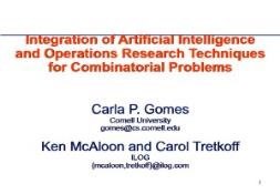 Integration of Artificial Intelligence PowerPoint Presentation