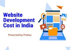 Website development cost in India Powerpoint Presentation