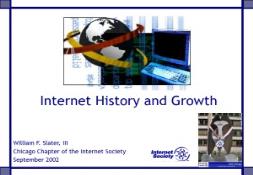 Internet History and Growth PowerPoint Presentation