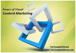 Power of Visual Content Marketing Powerpoint Presentation