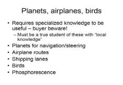 Planets airplanes birds PowerPoint Presentation