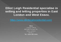 Elliot Leigh Residential-An Estate Agents Company in UK Powerpoint Presentation