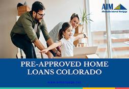Get Pre-approved home loans Colorado PowerPoint Presentation