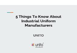 5 Things To Know About Industrial Uniform Manufacturers Powerpoint Presentation