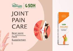 Reduce Joint Pain with Best Joint Pain Supplement PowerPoint Presentation