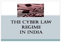 The Cyber Law Regime in India PowerPoint Presentation